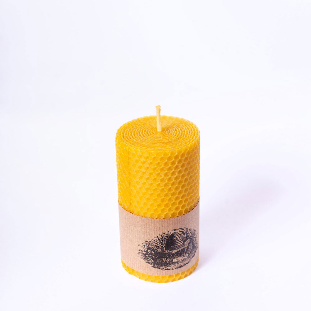 Beeswax Candles (B512) 18 Hours – The Slow Company